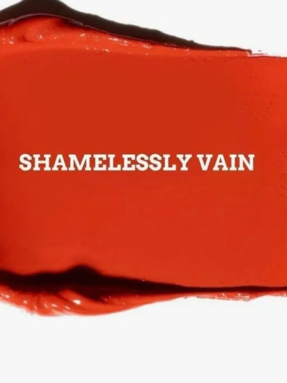 MAC Cosmetics Shamelessly Vain — Bright Coral Orange Lipstick